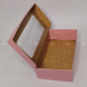 Chocolatería N.72 Rosado con Ventana 14x7.5x3.5 cm(C52)