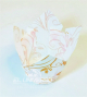 Tulip Blanco Oro 5x7 cm 10 uds (B64)