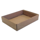 Bandeja Corrugada  31x24x6 cm 10 uds (C66) (C71)
