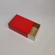 Gaveta No.9 Funda Roja 15x10x6 cm 10 uds (D00)